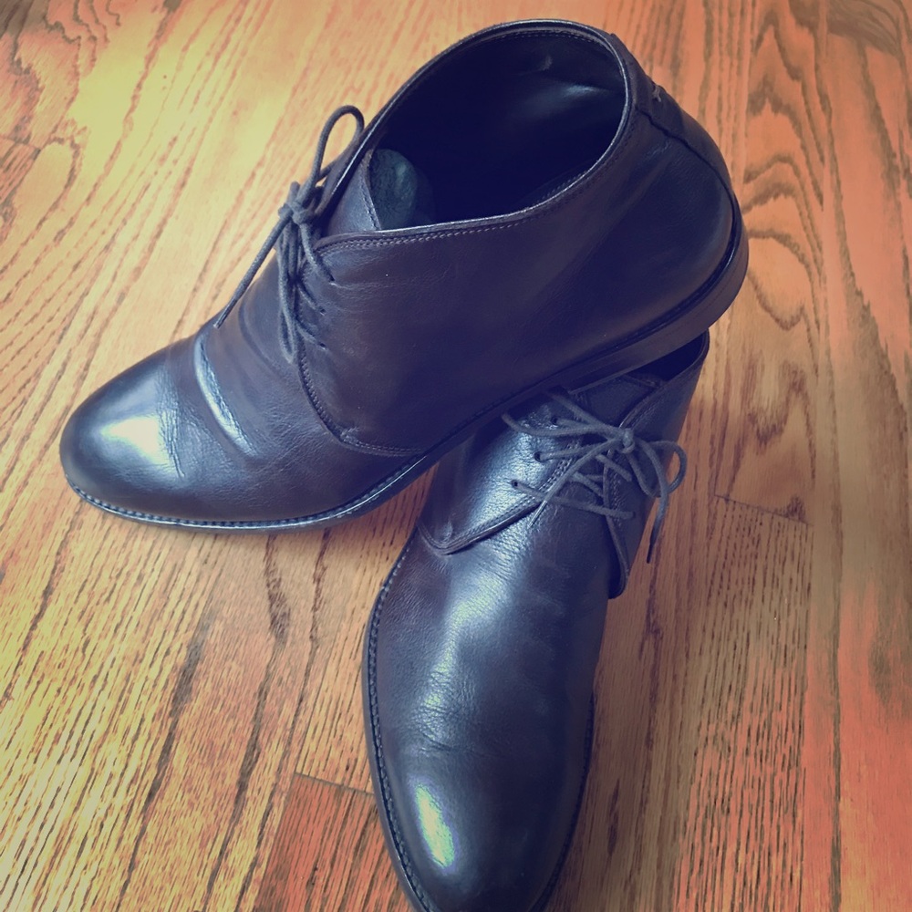 Gordon Rush leather chukka boot